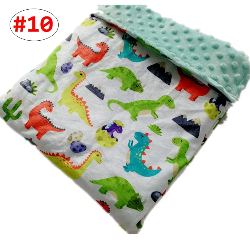 Детское фланелевое одеяло весенне летнее с пузырьками для пеленания девочек и