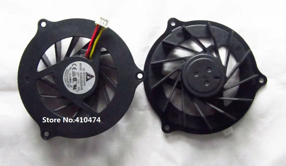 SSEA новый оригинальный вентилятор охлаждения для процессора HP Pavilion DV2000 DV2200 DV2100