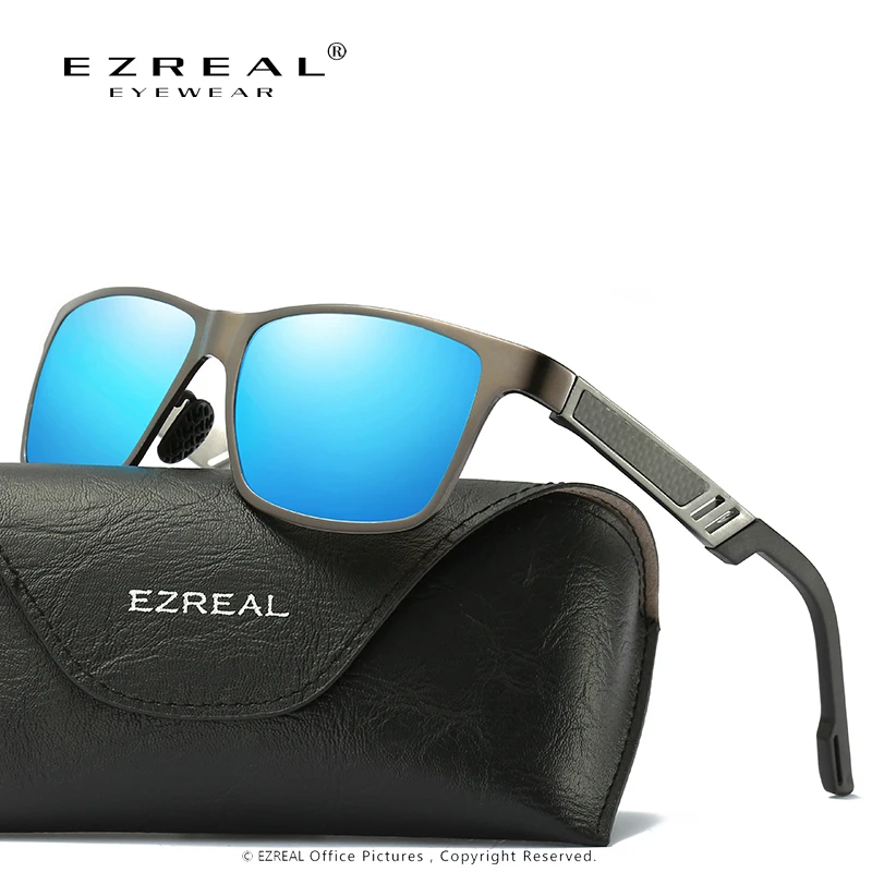 

EZREL Arrival Brand Polarized Sunglasses Men/Women Brand Designer Male Vintage Sun Glasses gafas oculos de sol masculino 6560