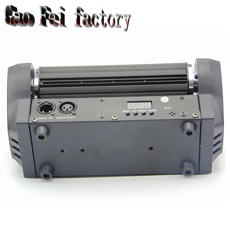 Светодиодный сценический светильник DMX с вращающейся головкой миниатюрный луч