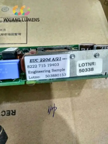 Блок питания для балласта проектора драйвер лампы EUC 220d A/21 подходит
