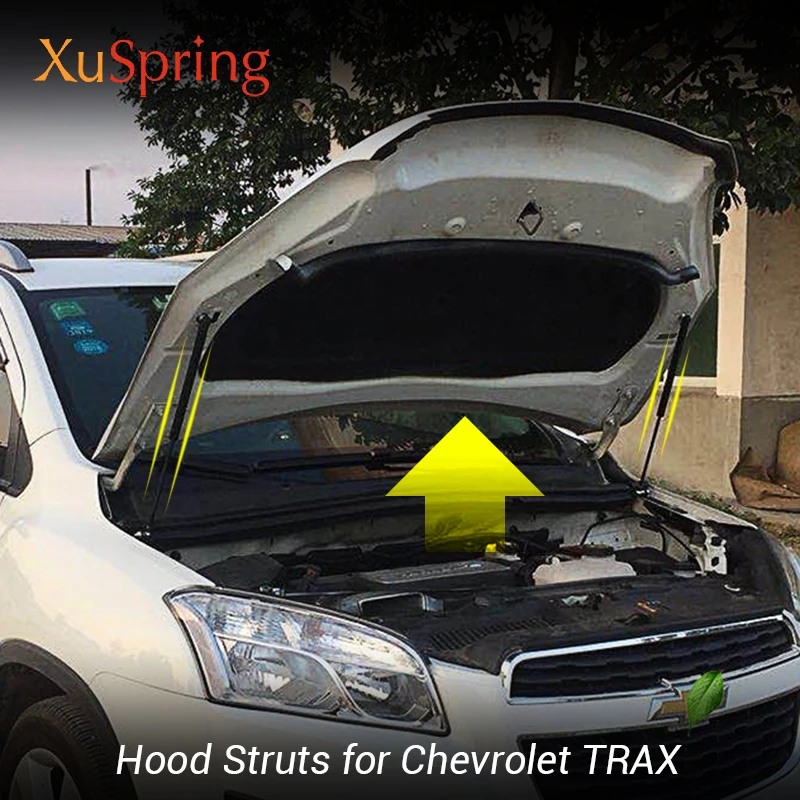 

Car Engine Hood Cover Support Lift Rod Gas Spring Shock Hydraulic Rod Strut Bars For 2016 2017 2018 Chevrolet TRAX Car-styling