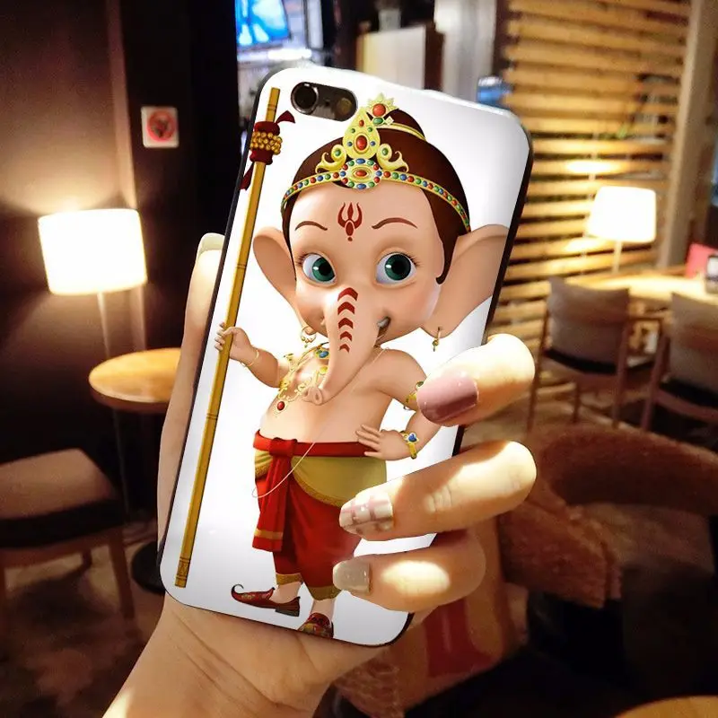 MaiYaCa Бог Индии чехол для iPhone X 8 7 6 6S Plus 5 5S SE 4S Apple 5C|6s plus|cover 5cfor iphone 5s |
