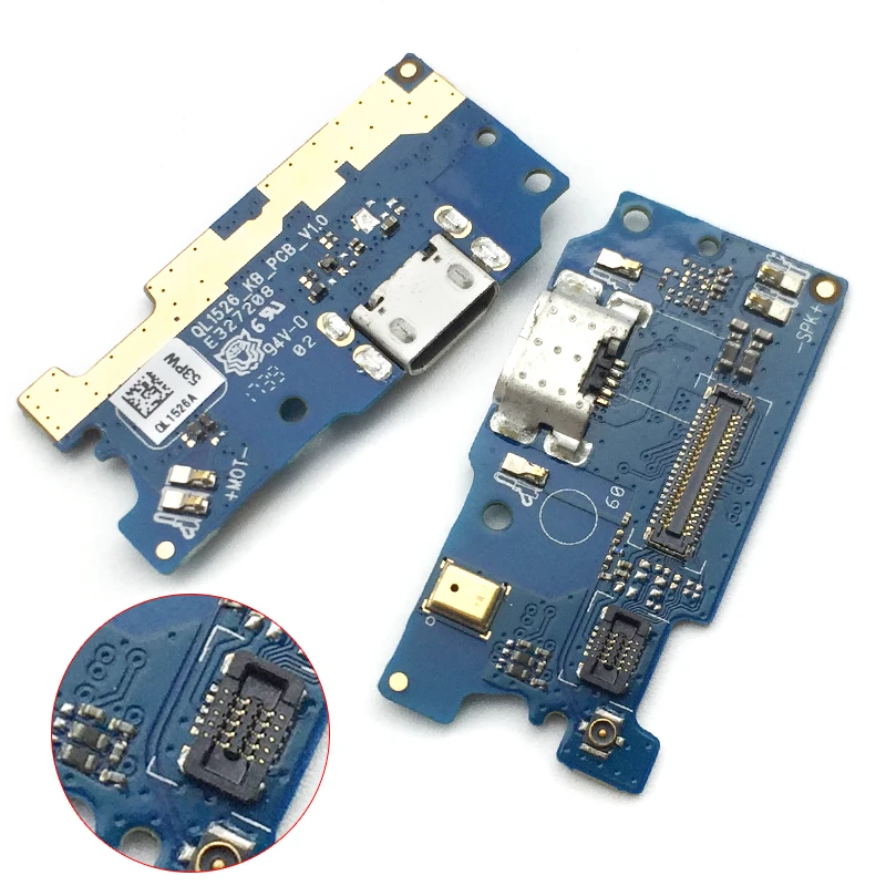 5 шт./лот новинка для Asus Zenfone 4 Max ZC520KL Micro USB зарядный порт док станция контектор