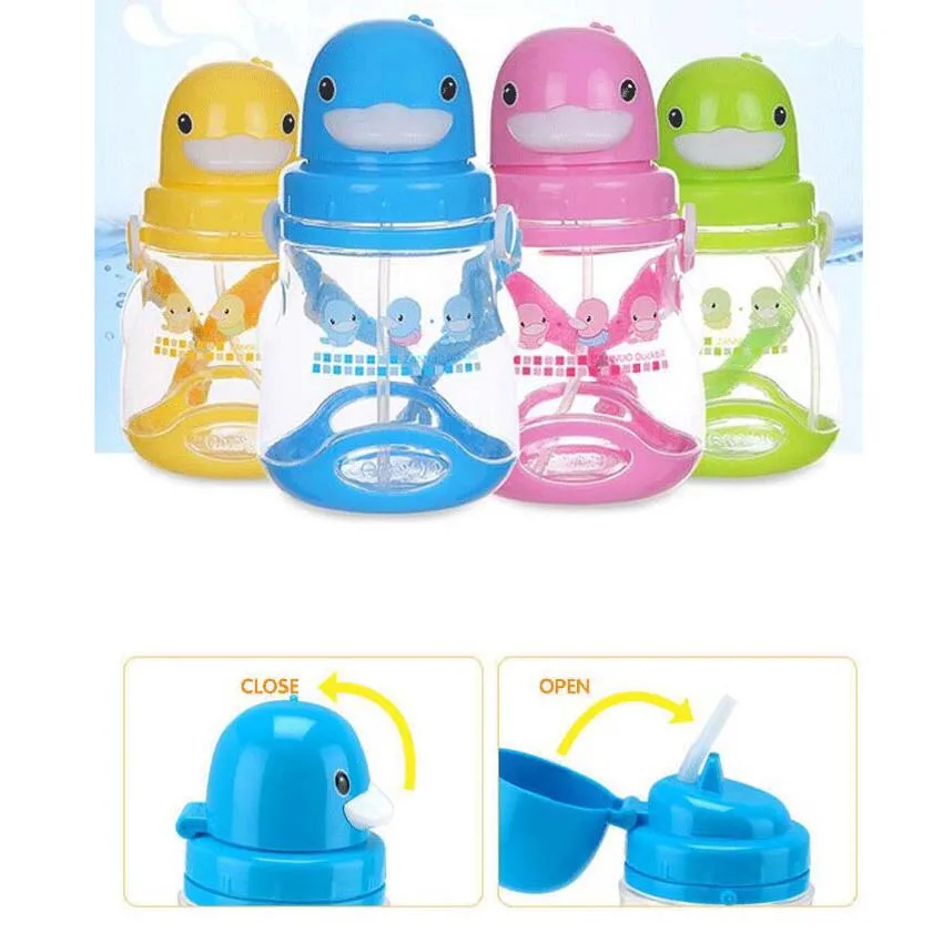 Высококачественные детские чашки 500 мл детская чашка для воды с изображением