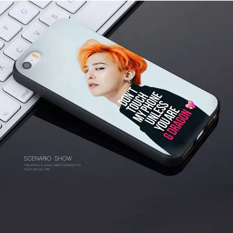 Чехол Yinuoda для iphone 7 6 X Bigbang T.O.P. телефона Taeyang G Dragon Daesung seringri iPhone 8 6s Plus 5S SE XR XS