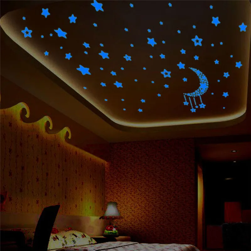 1 шт/партия комплект одежды из светильник Светящиеся в темноте дети Спальня