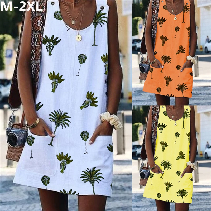 Женское платье в стиле бохо Ropa Mujer летнее вечернее пляжное с цветочным принтом
