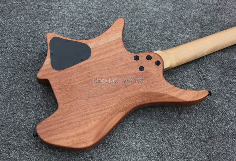 Стиль натуральный электрогитара strandberg Безголовый электрогитара все твердые тела Электрогитара прямо с фабрики
