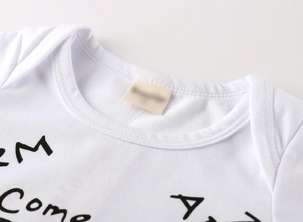 Новинка летняя хлопковая одежда для маленьких мальчиков детские комбинезоны с