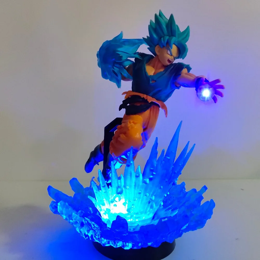 Dragon Ball Super Lampara Goku Светодиодная настольная лампа Dragon Ball Z Lampara De Goku ночник для рождественского подарка дропшиппинг