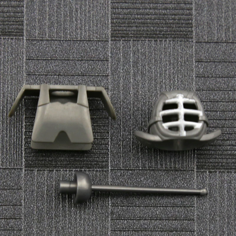 4 шт./лот 2018 Новая серия MOC ограждения блок DIY блоки кирпичи про меч воина Шлем