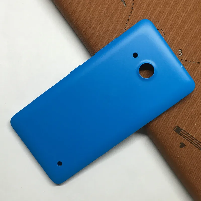 Менее, но лучше батарея чехол для microsoft lumia 550 задняя крышка для Nokia lumia 550 сзади корпус Капа крышка с боковой кнопкой