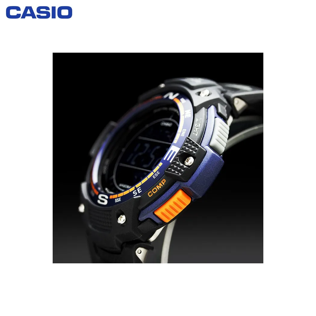 Наручные часы Casio SGW-100-2B мужские электронные на пластиковом ремешке |