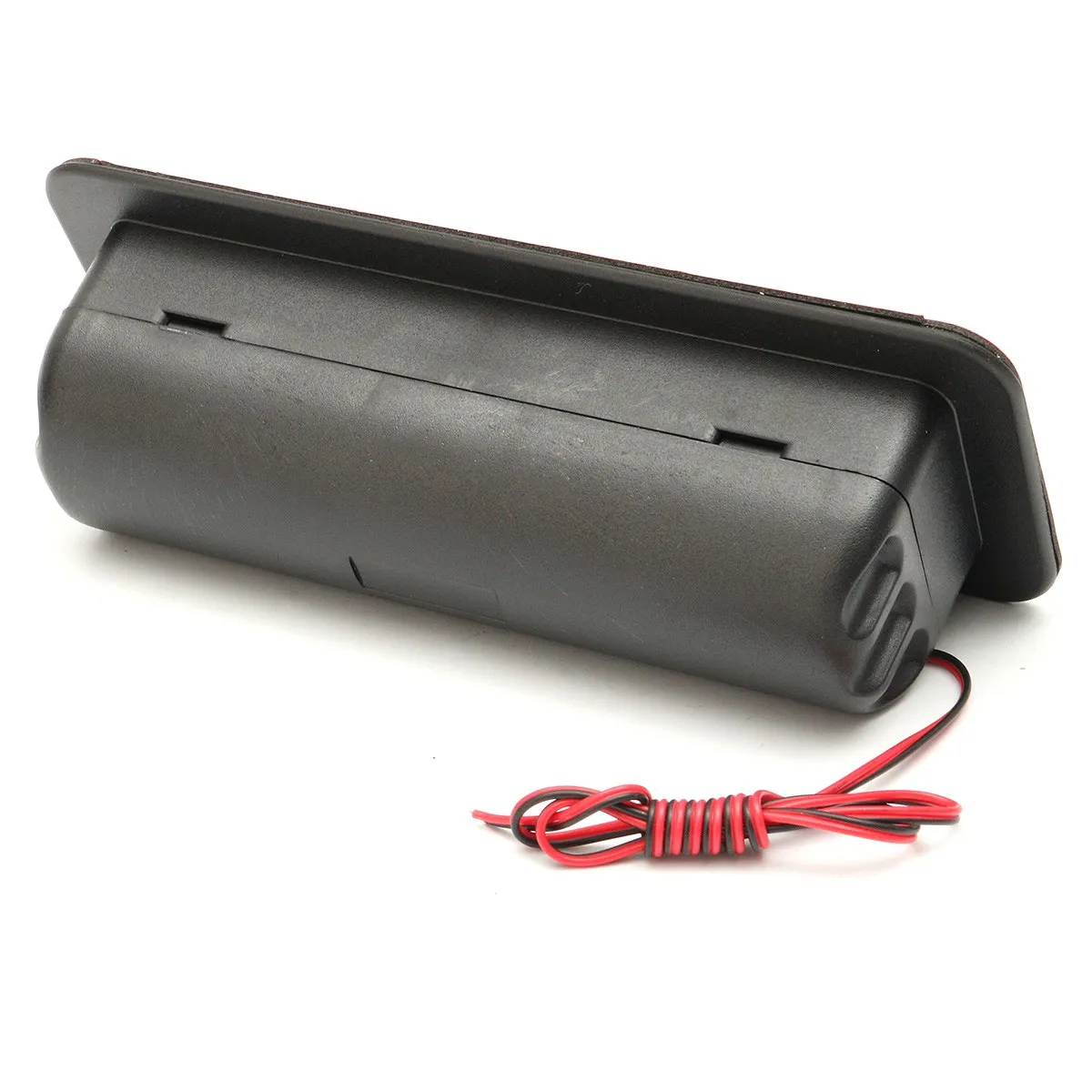 Универсальный автомобильный красный осветитель AutoLeader 5 светодиодов 12 В задний