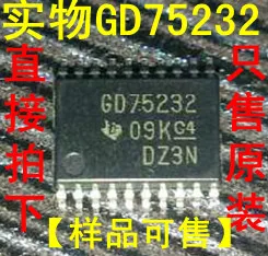 50 ШТ. Физической TSSOP20 GD75232 контактный оригинальный |