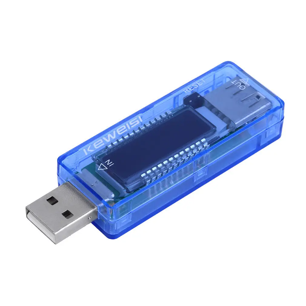 Тестер напряжения USB мониторы питания многометровый Ампер Измеритель тока с ЖК