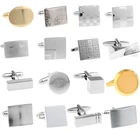 Бесплатная доставка металлические запонки мужские запонки для рубашки рукав для ногтей
