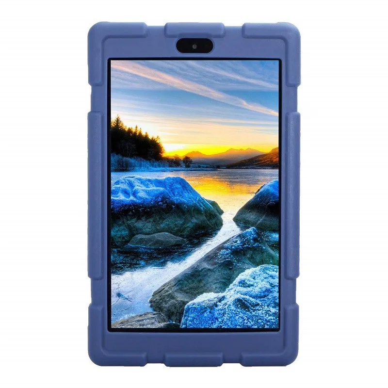 Тонкий чехол для Kindle Fire HD 8 мягкий силиконовый защитный Amazon дюймов планшета