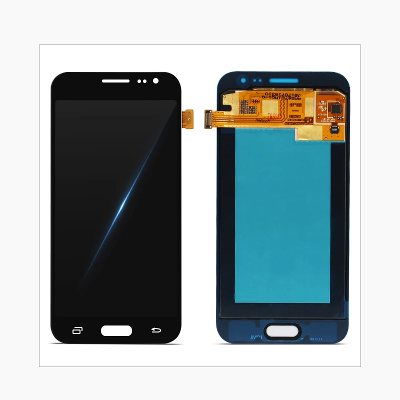 J200 Супер AMOLED для Samsung Galaxy J2 J200 J200F J200H SM-J200 ЖК-дисплей сенсорный экран дигитайзер сборка запчасти