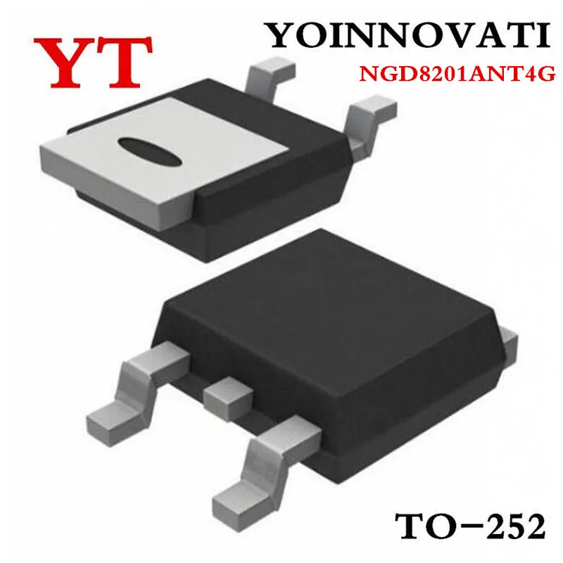 10 шт./лот NGD8201ANT4G NGD8201AN NGD8201 NGD8201AG 8201 8201AG-252 лучшее качество | Электронные компоненты