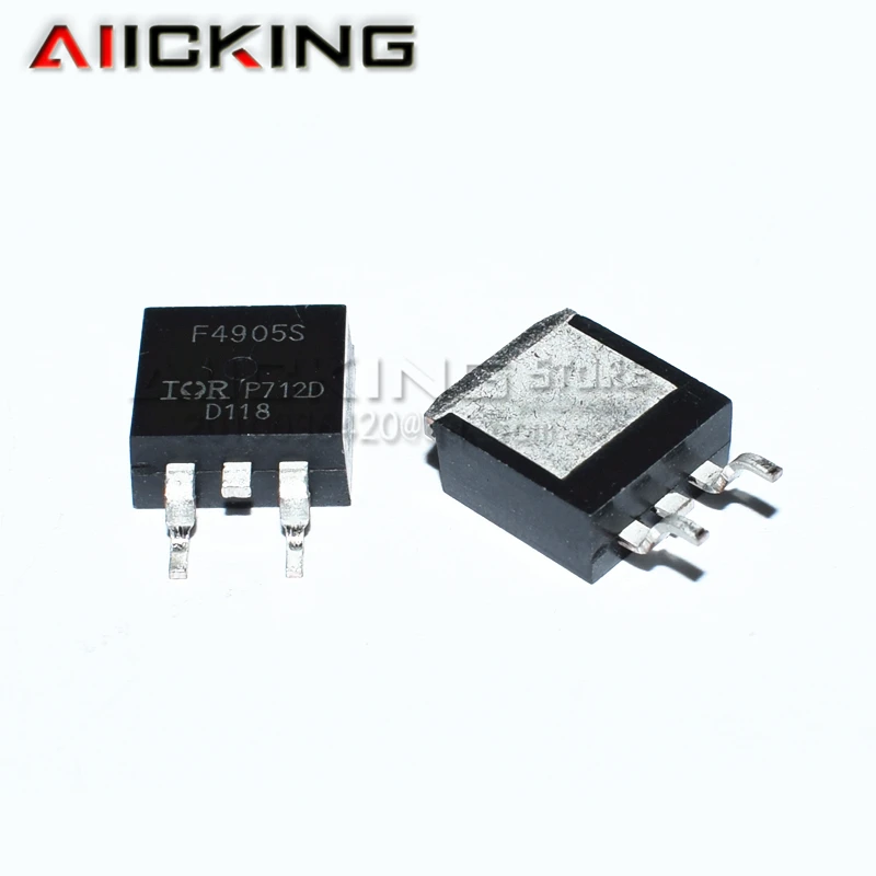 10/шт IRF4905STRLPBF IRF4905S TO 263 интегрированный микросхема новый оригинальный|Центральные
