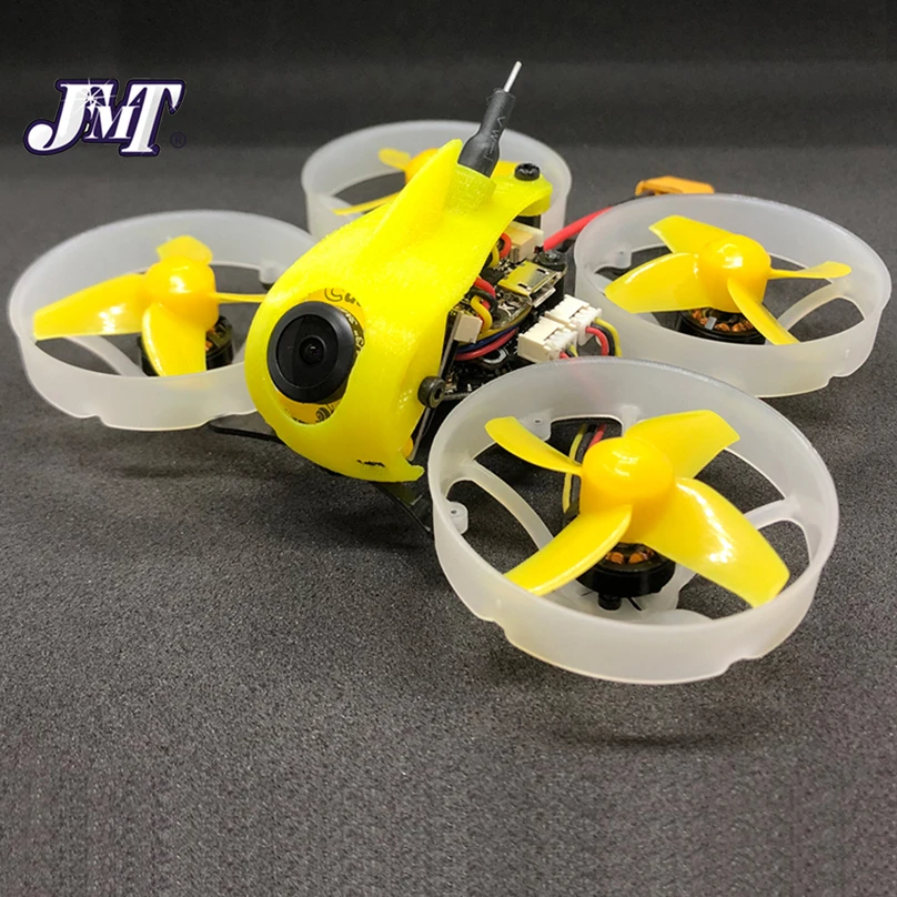 JMT полноскоростной TinyLeader бесщеточный BWhoop 2-3S FPV гоночный Дрон Квадрокоптер 25-600mw VTX 1103 мотор BNF/PNP