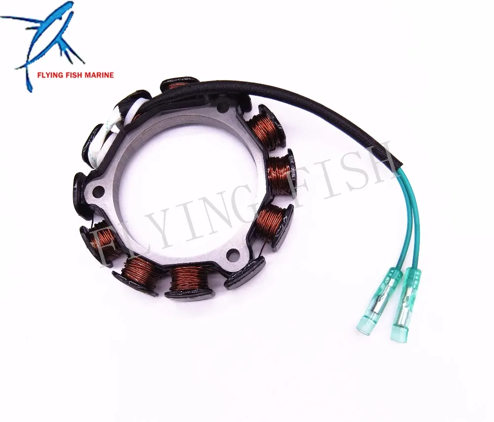 Катушка освещения 6BX 85510 A0 в сборе для подвесных лодок Yamaha F4L F4S F6L F6S F6C 4 тактный