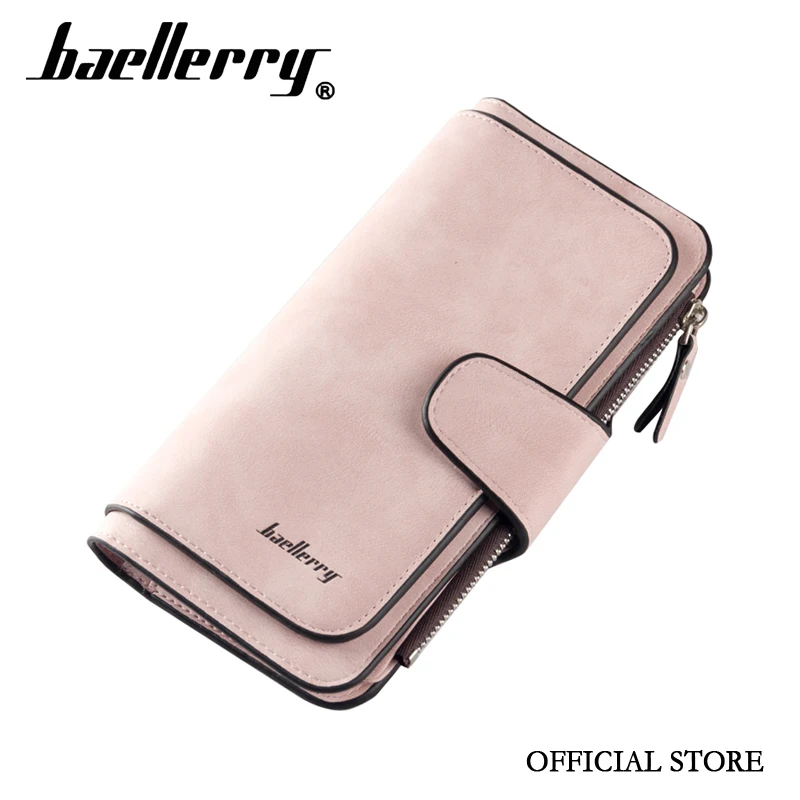 Baellerry официальный корейский дизайн baellerry длинный женский кошелек из