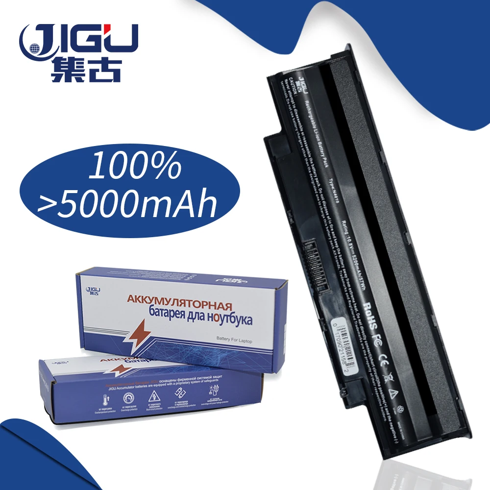 JIGU Laptop Battery For Dell Inspiron N3110 M5030 M5040 M501 N4050 N5030 N5040 N5050 N4120 M501R 312 1201 451 11510|battery for dell|laptop