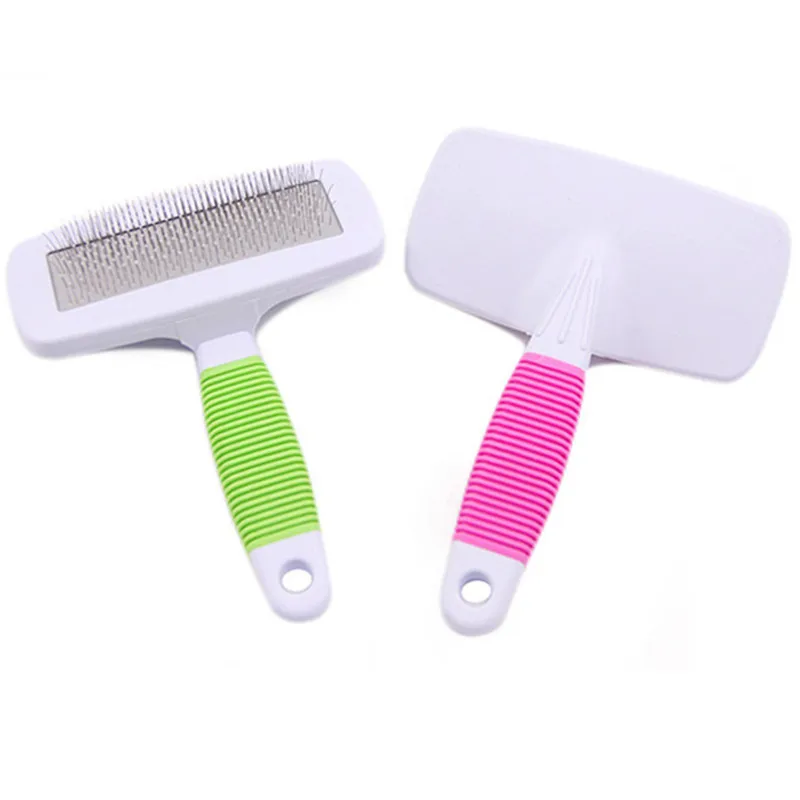Щетка для ухода за собакой щетка удаления волос домашних животных расческа собак