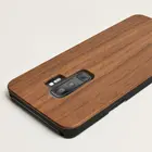 S10 Plus Деревянный чехол для Samsung Galaxy S10 S9 S8 Plus S7 Edge роскошный деревянный пластиковый чехол для Samsung Galaxy Note 9 8