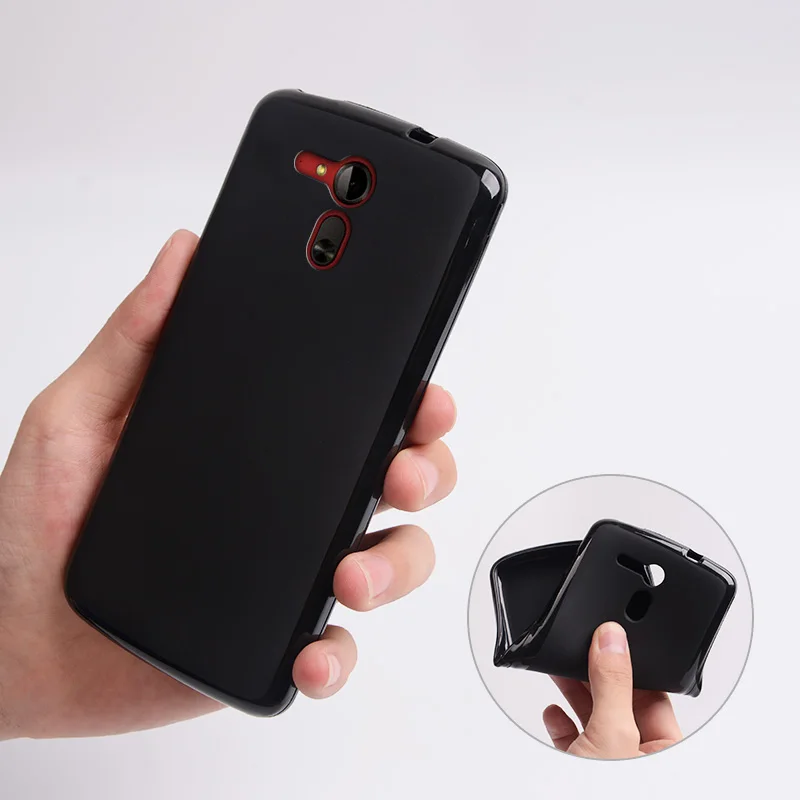 Роскошный мягкий Силиконовый ТПУ чехол для Acer Liquid E700 задняя крышка Защитные