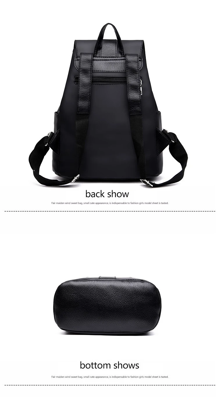 Рюкзак женский из искусственной кожи женские рюкзаки подростковая Школа Mochila Feminina рюкзак Mochilas Mujer
