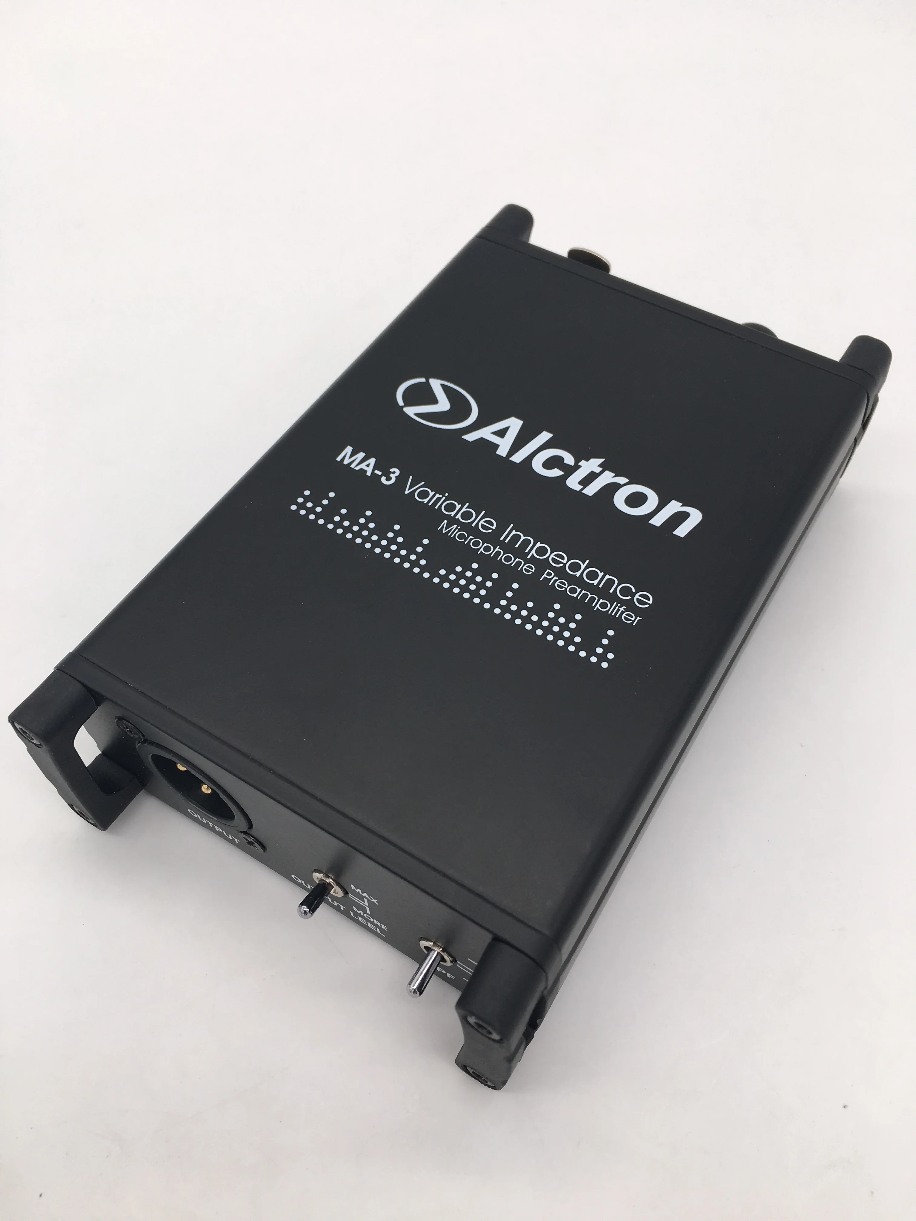 Alctron MA-3 динамический и пассивный ленточный микрофон предусилитель мини