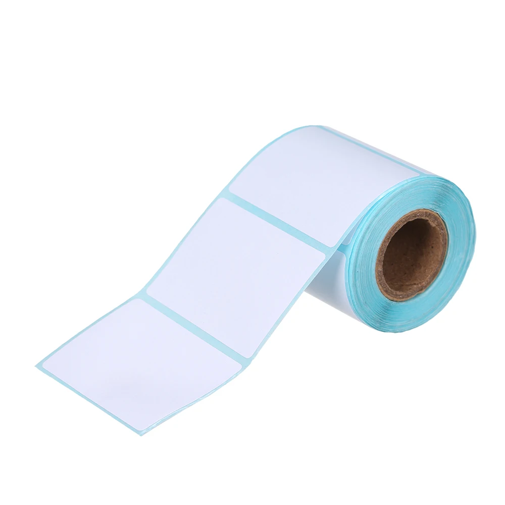 Термоэтикетка наклейка 10 рулонов водостойкая маслостойкая винная 1 57*дюйма/40*70 мм