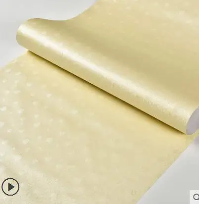 NO 21 Элитная спальня теплые водостойкие обои спальня общежития колледж девушка розовые обои 3D стерео домашняя фоновая стена - Цвет: NO 21