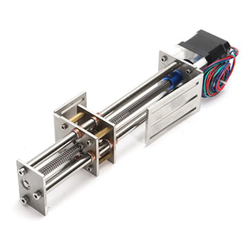 Абсолютно 150 мм скользящий ход ЧПУ Z-axIs Slide Linear Motion+ NEMA17 шаговый двигатель для Reprap гравировальный станок