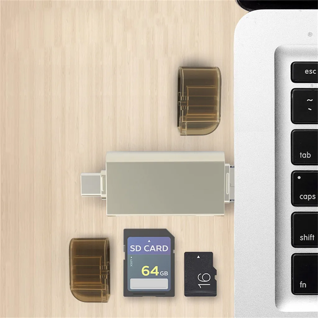 Ультра высокая скорость 3 в 1 USB 0 устройство для чтения карт памяти флэш адаптер