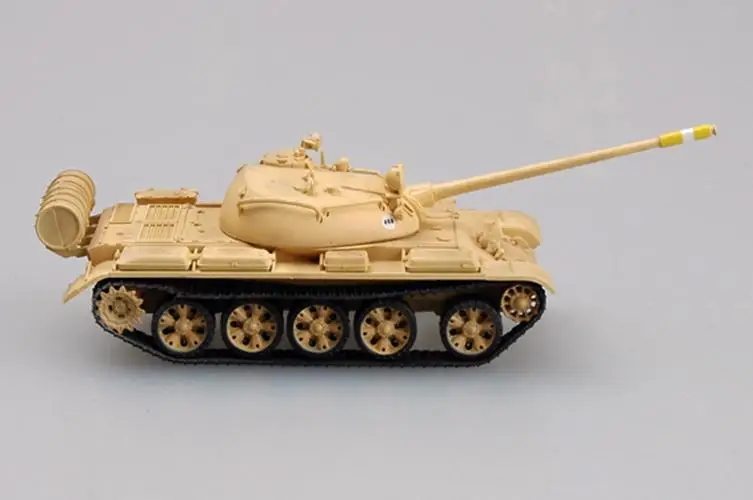 Армейский T 55 в Ираке русский основной боевой танк MBT война заливе 1991 пустыня 1/72