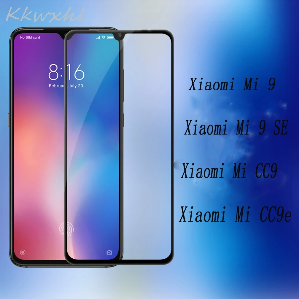 

Полное покрытие стекло для Xiaomi Mi 9 SE 9SE MI9 защита экрана закаленное стекло Mi CC9 CC9e защитная пленка стекло