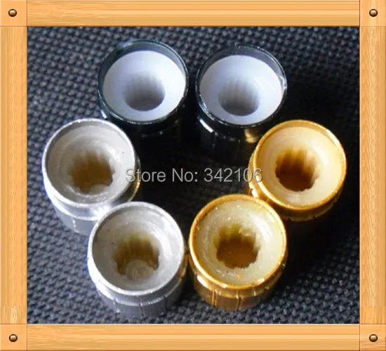 Бесплатная доставка! 20 шт. алюминиевая ручка потенциометра/регулятор