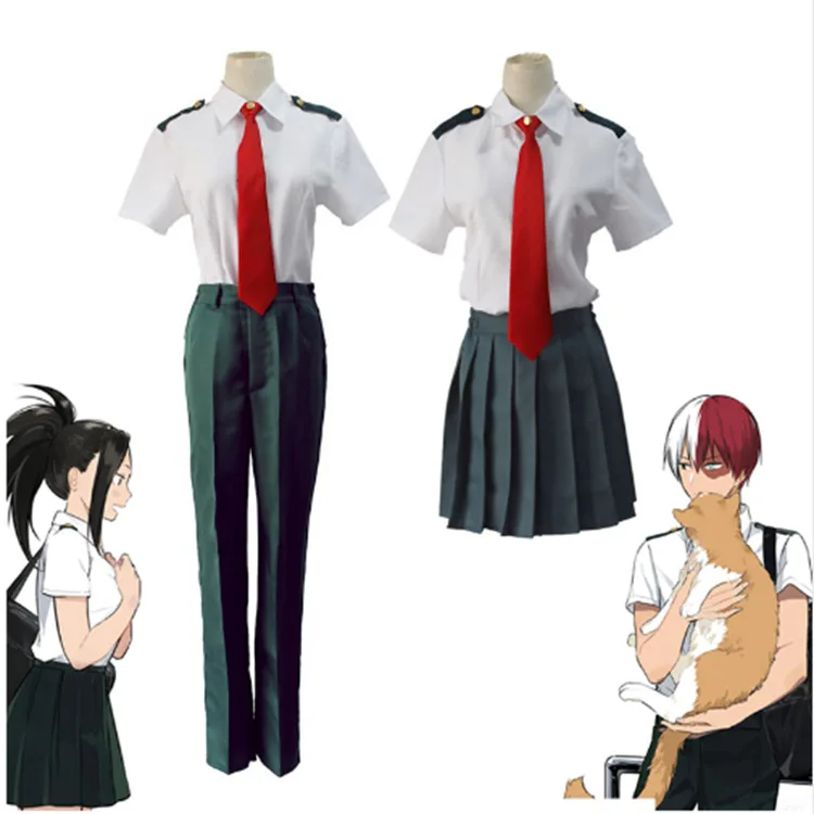 Мой герой Академии Boku без академия Izuku Midoriya Косплэй костюм мой форма для старшей