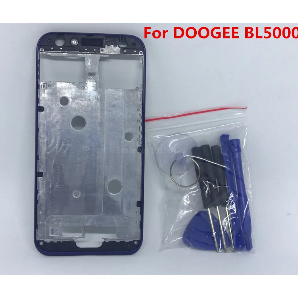 Новинка оригинальный металлический каркас DOOGEE BL5000 5 дюйма для сотового телефона