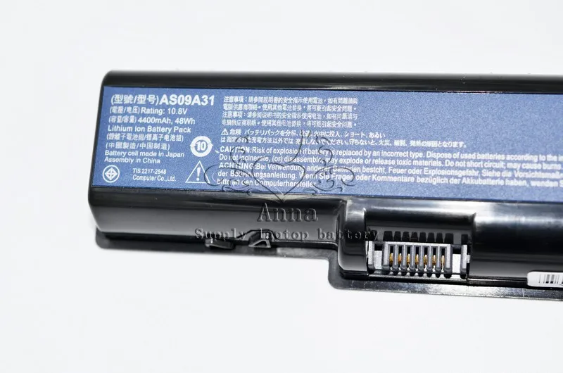 Аккумулятор JIGU для ноутбука EMACHINE E527 E625 E627 E725 G725 батарея GATEWAY NV51 NV52 NV53 NV54 NV56 NV58 NV59 NV78
