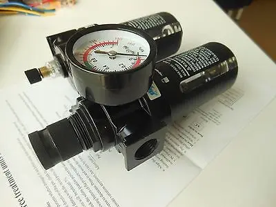 SFC-400 G1/2 ''Пневматический воздушный фильтр Регулятор смазка SL400A BSP 1/2 |