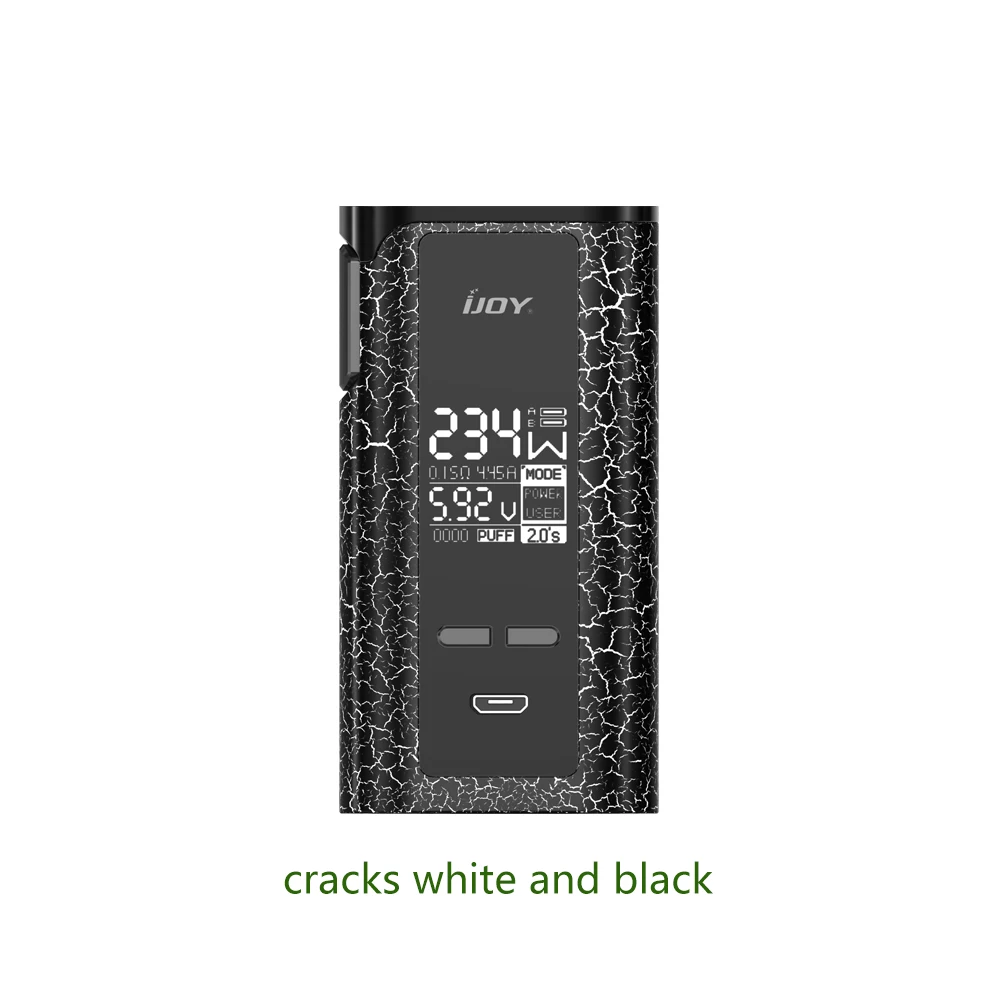 Оригинал IJOY капитан PD270 новый мод двойной 20700/18650 аккумулятор 234 Вт новая коробка mod