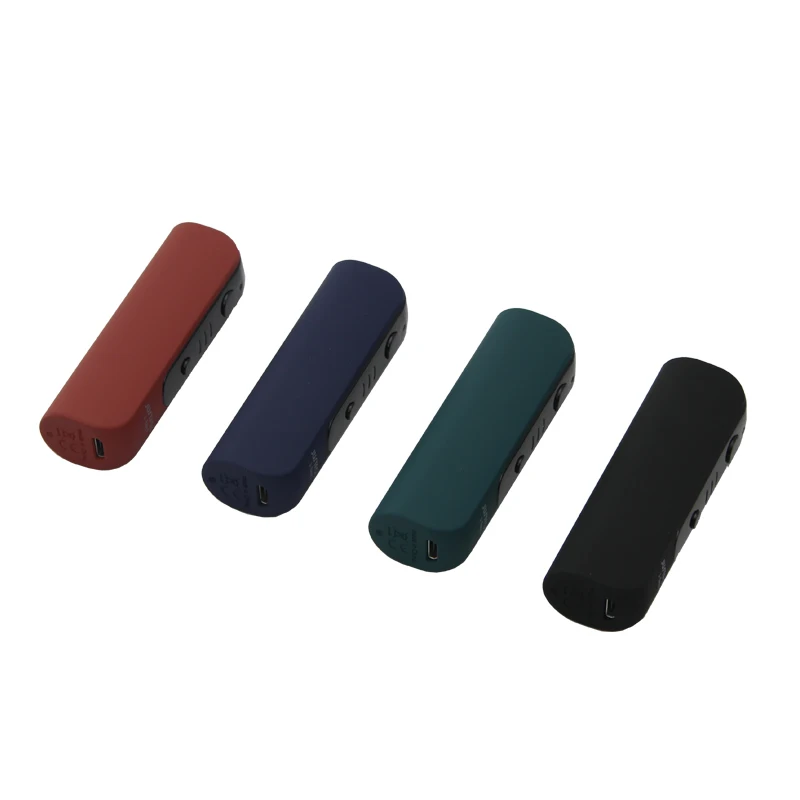 Оригинальный JUSTFOG J Easy 3 батарея vv мод 900mAh с индикаторными лампами для P16A