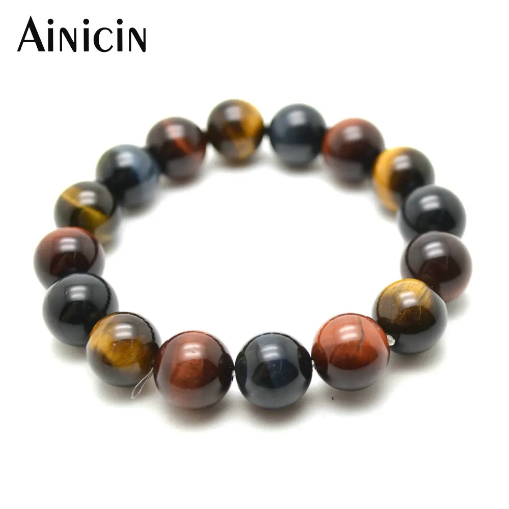 1 шт. высококачественные браслеты из натуральных желтых коричневых синих красных