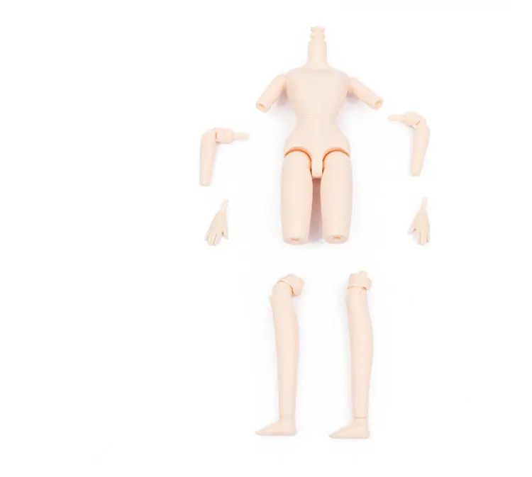 Xiaojing joint body для blyth doll ледяная кукла licca около 21 см